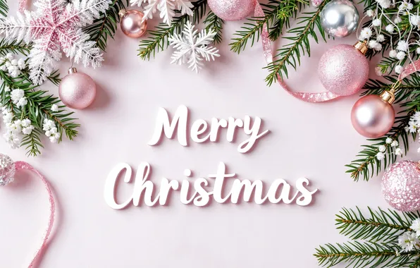 Украшения, фон, шары, Рождество, Новый год, golden, new year, Christmas