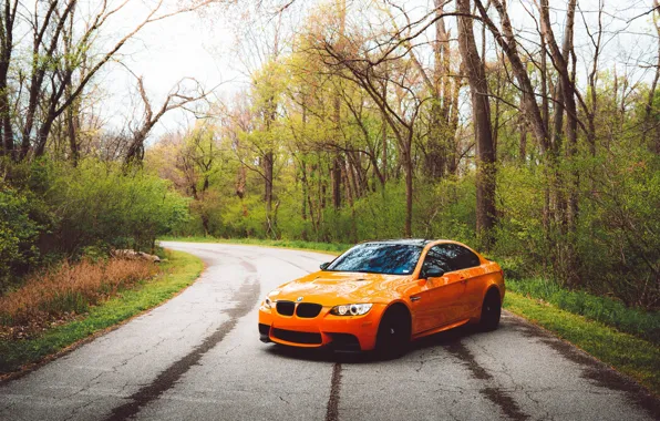 Картинка E92, Lime Rock Park Edition, M3, Turn