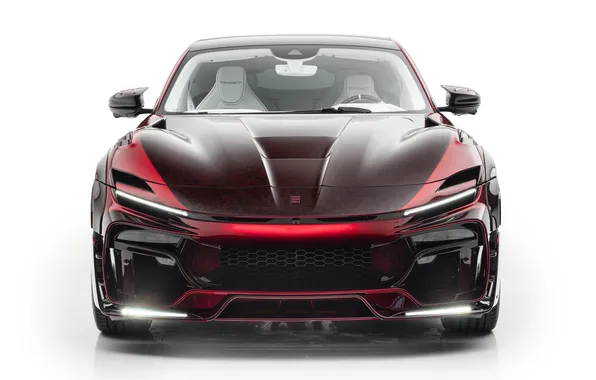 Front, Mansory, Limited Edition, Вид Спереди, Tuning Car, Ferrari Purosangue, 2024, Italy Car