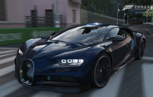 Bugatti, Speed, Game, FM7, UHD, Chiron, Forza Motorsport 7, Xbox One X