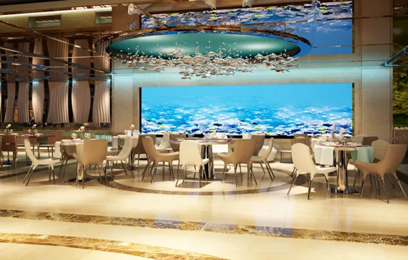 Дизайн, стиль, интерьер, ресторан, отель, Pattaya, grand resort spa