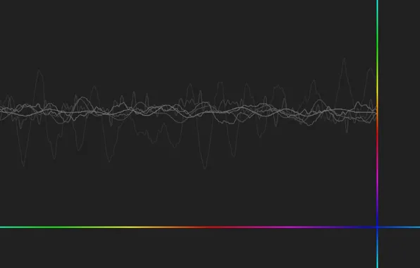 Color, wave, Wave And Color Line