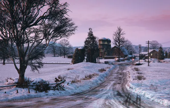Пейзаж, city, games, gta 5, gta v, grand theft auto v