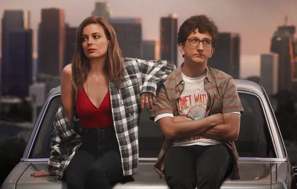 Машина, девушка, Love, Любовь, очки, сериал, рубашка, парень