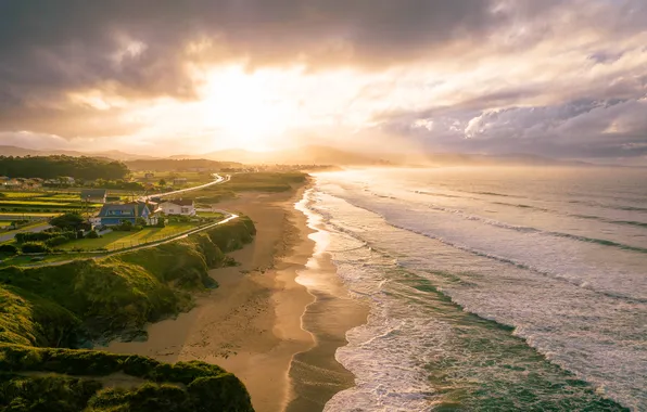 Картинка Galicia, Pena, Barreiros