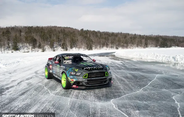 Mustang, Ford, Monster, SpeedHunters, 2015