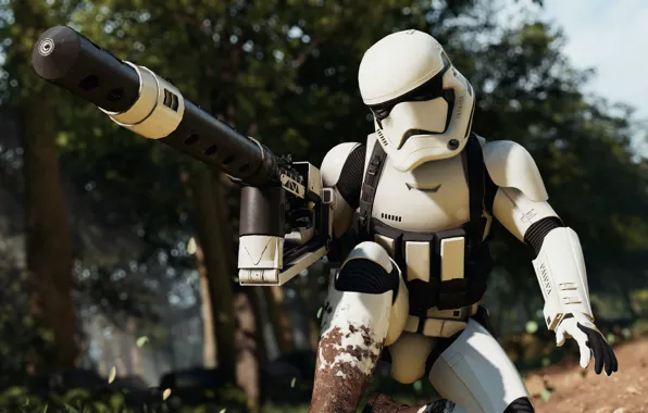 Star Wars, Stormtrooper, Star Wars Battlefront II