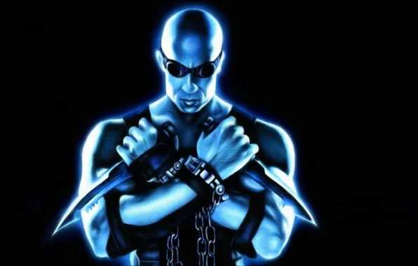 Оружие, арт, ART, fantasy, Вин Дизель, weapon, men, Vin Diesel