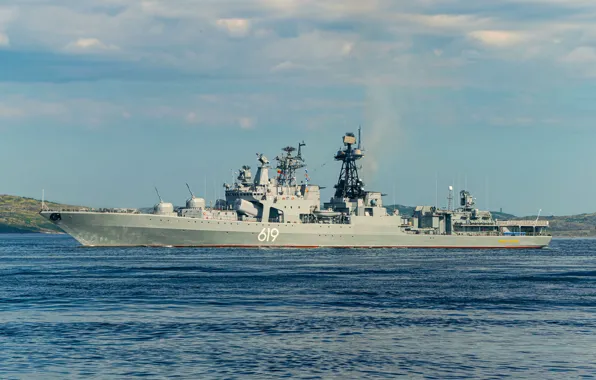 Корабль, большой, противолодочный, Североморск