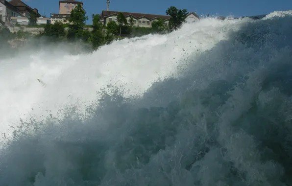 Switzerland, Schaffhausen, Rheinfall