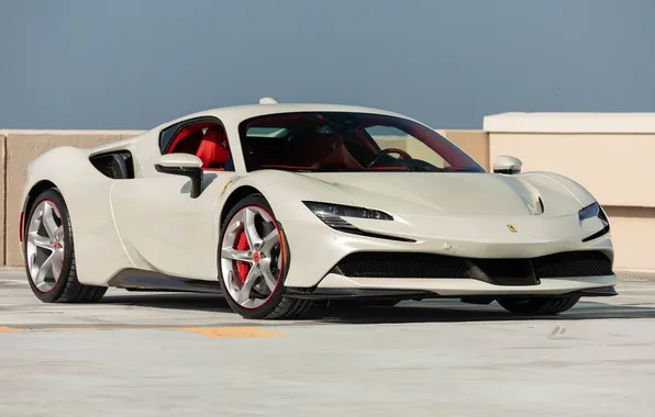 Ferrari, суперкар, supercar, Stradale, 2020, Ferrari SF90, Ferrari SF90 Stradale, Ферарри