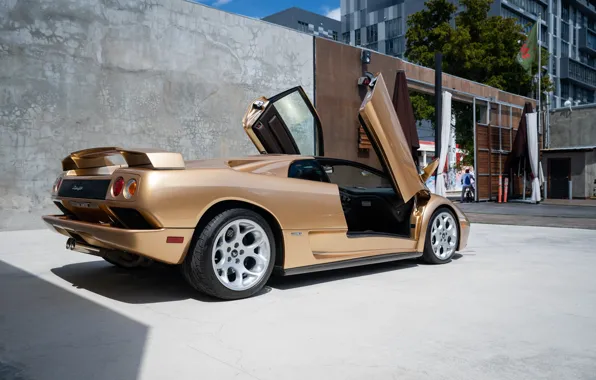 Lamborghini, lambo, Diablo, special edition, Lamborghini Diablo VT 6.0 SE