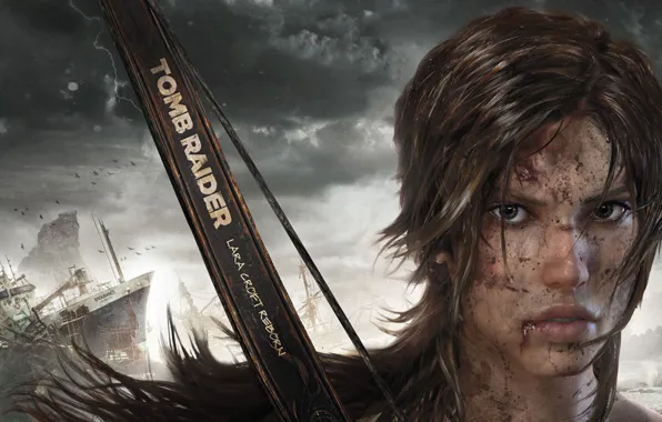 Картинка Tomb Raider, Reborn, Lara Coft, New