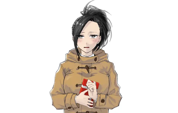 Девушка, Boku No Hero Academia, Моя Геройская Академия, Яойрозу Момо