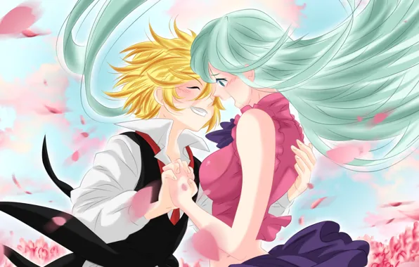 Небо, Nanatsu no Taizai, Семь смертных грехов