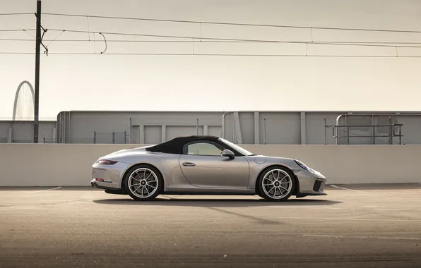 Картинка 911, Porsche, 2019, Porsche 911 Speedster