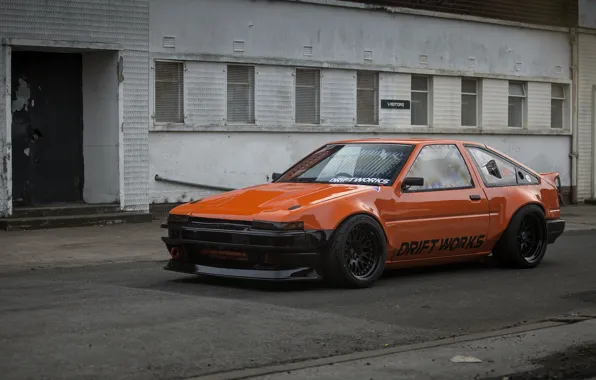 Скачать обои toyota, corolla, ae86, тойота, королла, раздел toyota в ...