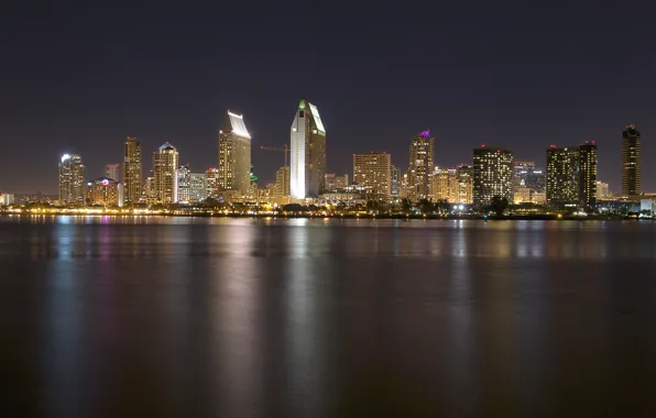 City, город, Калифорния, USA, США, California, San Diego, Сан Диего
