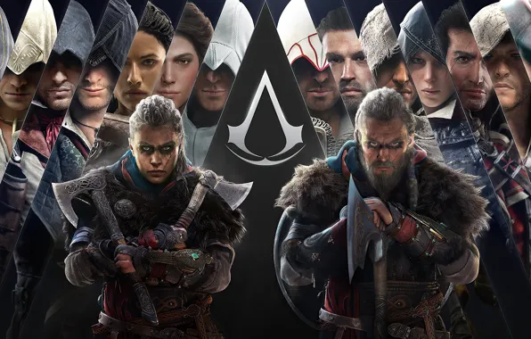 Игры, assassin's creed, ассасины