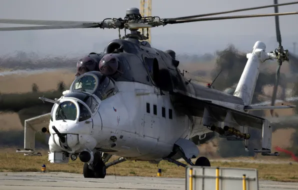 Ми-24, ударный вертолёт, ВВС Чехии
