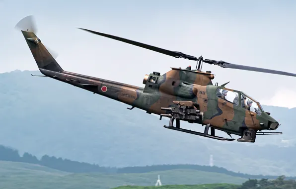 Вертолёт, ударный, AH-1S