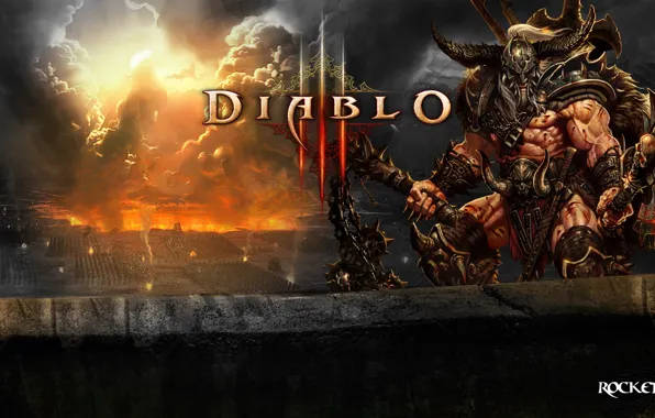 Game, blizzard, diablo, diablo 3