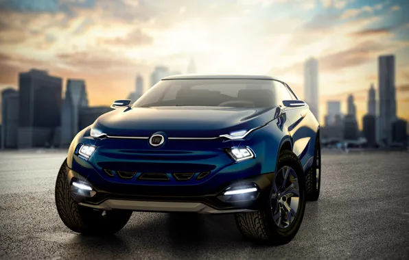 Fiat FCC4 Wallpaper, Fiat Wallpaper, Fiat Concept, Fiat FCC4 Concept