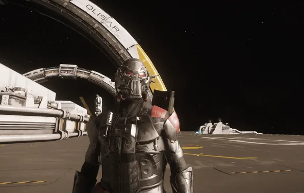 Костюм, шлем, Star Citizen, Spaceman