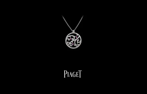 Кулон, украшение, камушки, PIAGET