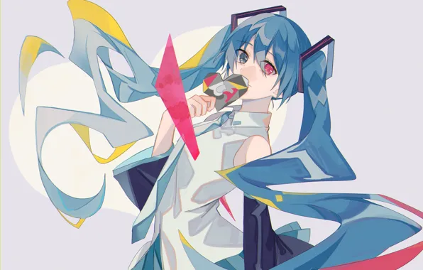 Vocaloid, Вокалоид, Хатсуне Мику, omutatsu