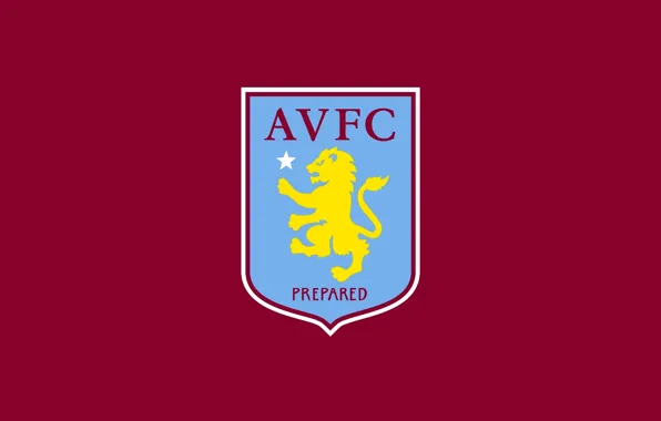 Wallpaper, logo, football, England, Birmingham, Aston Villa FC