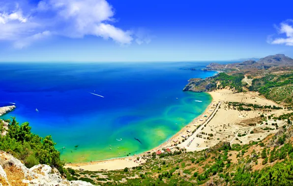 Песок, море, пляж, побережье, beach, coast, sand, the sea