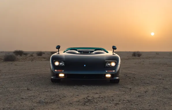 Суперкар, supercar, 1995, De Tomaso, единственный экземпляр, the only instance, De Tomaso Guara Barchetta, De …
