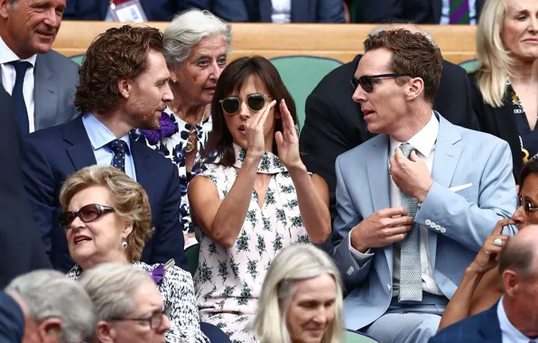 Люди, Бенедикт Камбербэтч, Benedict Cumberbatch, Tom Hiddleston, Том Хиддлстон, Софи Хантер