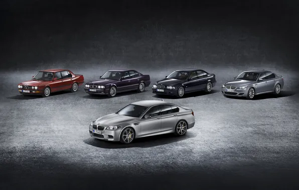 Картинка BMW, 2014, 30 Jahre