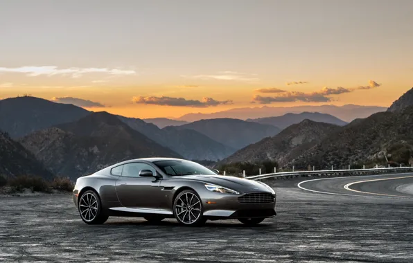 Картинка Aston Martin, астон мартин, суперкар, DB9