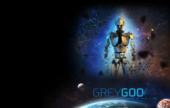 Human, greygoo, серая слизь, Petroglyph Games, grey goo, игра 2015, расса люди