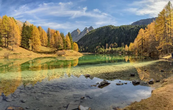 Grisons, Bergün Filisur, Palpuogna