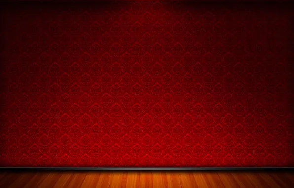 Красный, фон, стена, стены, пол, текстуры