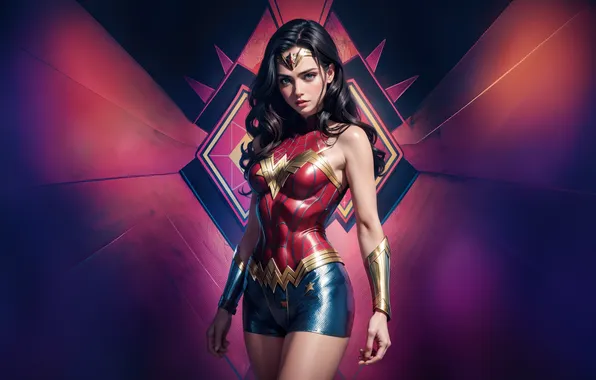 Картинка spirit, wonder woman, unbreakable