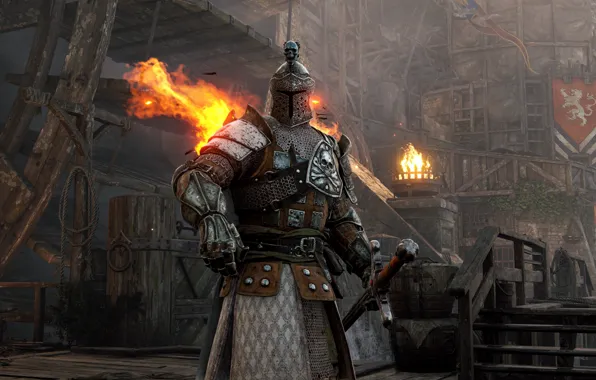 Sword, game, armor, weapon, ken, blade, knight, For Honor