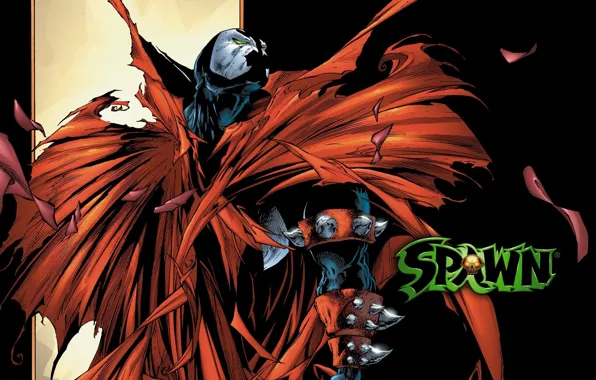 Демон, спаун, плащь, spawn