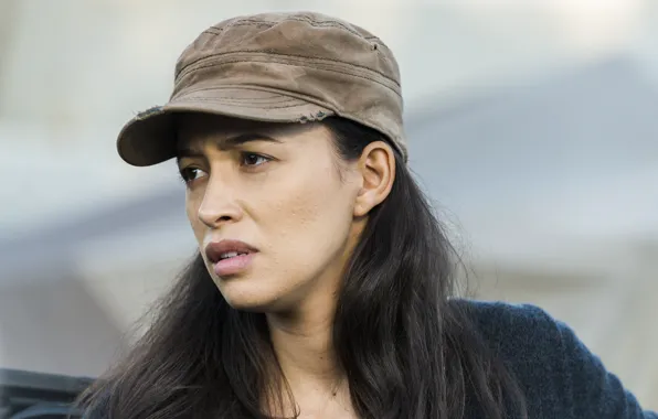 The Walking Dead, Christian Serratos, Rosita, Season 7