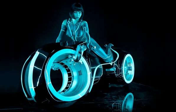 Girl, Playboy, Tron, Naked