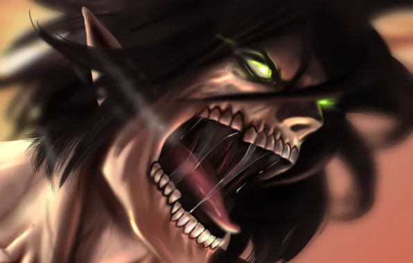 Game, monster, big, anime, fang, asian, giant, manga