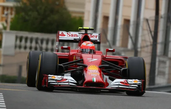 Ferrari, formula 1, monaco, kimi raikkonen, raikkonen, kimi, f14t