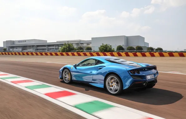 Скорость, Ferrari, суперкар, 2019, Tributo, Ferrari F8