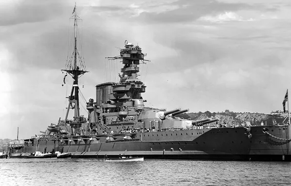 Великобритания, линкор, Королевский Флот, 1930 год, HMS Barcham