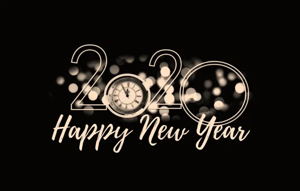 Будильник, happy new year, С Новым Годом!, 2020
