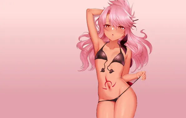 Kawaii, girl, sexy, anime, pretty, babe, cute, tan